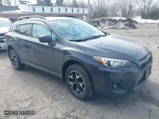 2019 Subaru Crosstrek Premium with VIN JF2GTACC6KG205979, listed as a IAAI auction lot 41692206 with 112,691 mi miles. Bid and sale history available at carsss.com. Image 1.