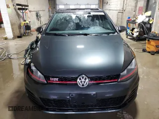 2015 Volkswagen Golf GTI Autobahn w/Performance Pkg with VIN 3VW447AU9FM087674, listed as a Copart auction lot 45460625 with 122,059 mi miles and Salvage Title. Bid and sale history available at carsss.com. Image 5.