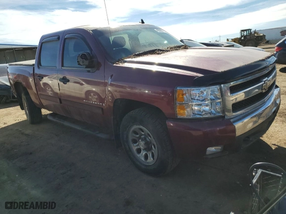 2008 Chevrolet Silverado 1500 LTZ with VIN 3GCEK13338G137016, listed as a Copart auction lot 46698075 with 147,996 mi miles and Salvage Title. Bid and sale history available at carsss.com. Image 4.