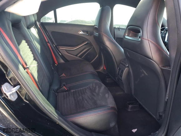 2014 Mercedes-Benz CLA-Class CLA 45 AMG with VIN WDDSJ5CB6EN084423, listed as a Copart auction lot 43084385 with 82,489 mi miles and Salvage Title. Bid and sale history available at carsss.com. Image 10.