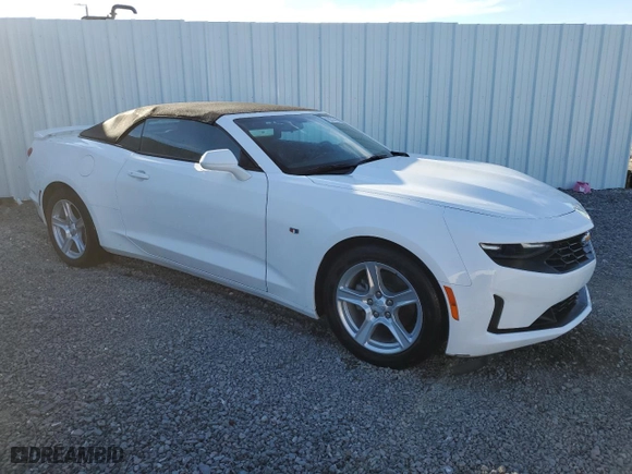 2023 Chevrolet Camaro 1LT with VIN 1G1FB3DX2P0138106, listed as a Copart auction lot 83306984 with 0 mi miles and Non Repairable. Bid and sale history available at carsss.com. Image 4.