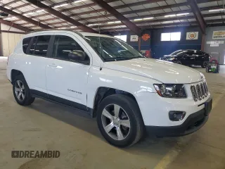 2016 Jeep Compass Latitude with VIN 1C4NJDEB1GD708815, listed as a Copart auction lot 50541625 with 168,245 mi miles and Clean Title. Bid and sale history available at carsss.com. Image 4.
