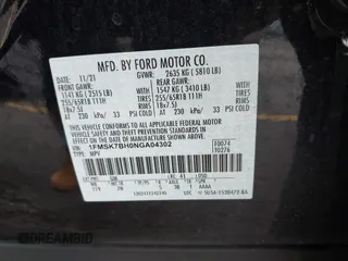 2022 Ford Explorer с VIN 1FMSK7BH0NGA04302, выставлен на аукционе IAAI как лот 42444457 с пробегом 55 346 миль миль и . История ставок и продаж доступна на DreamBid. Изображение 9.