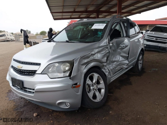 2015 Chevrolet Captiva Sport Fleet LT with VIN 3GNAL3EK5FS502213, listed as a IAAI auction lot 41580281 with 97,639 mi miles. Bid and sale history available at carsss.com. Image 17.