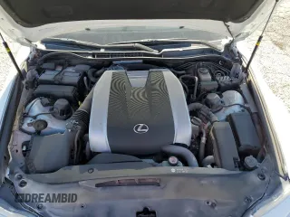 2020 Lexus IS 350 F Sport with VIN JTHGZ1B28L5037117, listed as a Copart auction lot 44354515 with 46,785 mi miles and Salvage title. Bid and sale history available at DreamBid. Image 12.
