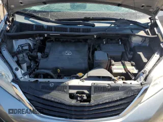 2013 Toyota Sienna LE with VIN 5TDJK3DC9DS058342, listed as a Copart auction lot 47206395 with 169,762 mi miles and Salvage Title. Bid and sale history available at carsss.com. Image 12.
