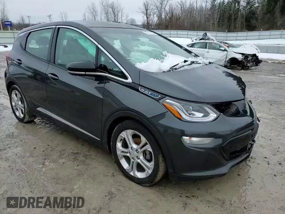 2017 Chevrolet Bolt EV LT with VIN 1G1FW6S08H4144921, listed as a Copart auction lot 43111153 with 59,856 mi miles. Bid and sale history available at carsss.com. Image 12.