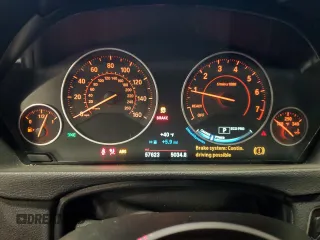 2018 BMW 3 Series 330i xDrive with VIN WBA8Z9C5XJG828289, listed as a Copart auction lot 42535195 with 57,623 mi miles and Salvage Title. Bid and sale history available at carsss.com. Image 9.