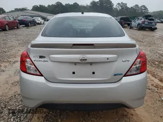 2016 Nissan Versa SV with VIN 3N1CN7AP3GL861630, listed as a Copart auction lot 56361815 with 107,845 mi miles and Salvage title. Bid and sale history available at DreamBid. Image 6.