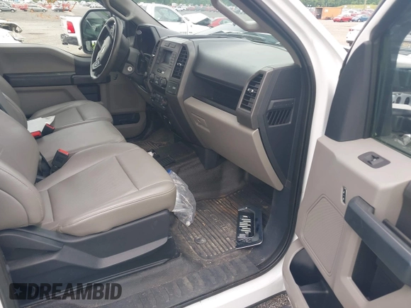 2022 Ford F-250 XL with VIN 1FD7X2A60NEF34999, listed as a IAAI auction lot 42282243 with 34,694 mi miles and . Bid and sale history available at DreamBid. Image 5.