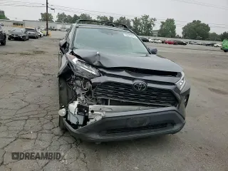 2020 Toyota RAV4 XLE with VIN 2T3W1RFV2LC045134, listed as a Copart auction lot 59635475 with 122,144 mi miles and Salvage title. Bid and sale history available at DreamBid. Image 14.
