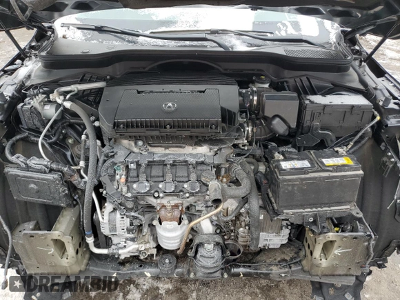 2024 Acura MDX Technology z VIN 5J8YE1H4XRL002921, wystawiony jako Copart lot #45182365 z przebiegiem 11 125 mil mil oraz Szkoda całkowita • Salvage title. Historia ofert i sprzedaży dostępna na DreamBid. Obrazek 12.