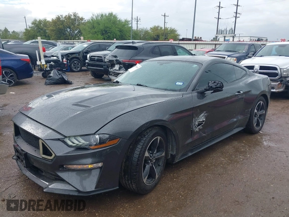 2018 Ford Mustang EcoBoost z VIN 1FA6P8TH2J5184485, wystawiony jako IAAI lot #41884810 z przebiegiem 74 999 mil mil oraz . Historia ofert i sprzedaży dostępna na DreamBid. Obrazek 17.
