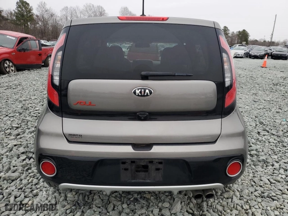 2017 Kia Soul ! with VIN KNDJX3AA0H7481685, listed as a Copart auction lot 46051955 with 87,472 mi miles and Salvage Title. Bid and sale history available at carsss.com. Image 6.