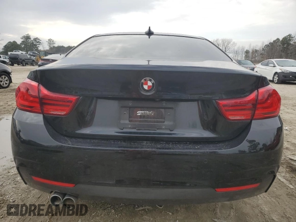 2019 BMW 4 Series 430i with VIN WBA4W3C58KAF91894, listed as a Copart auction lot 89100375 with 36,115 mi miles and Clean Title. Bid and sale history available at carsss.com. Image 6.