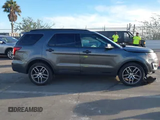 2017 Ford Explorer Sport with VIN 1FM5K8GT8HGD55687, listed as a IAAI auction lot 41692342 with Not provided miles and . Bid and sale history available at DreamBid. Image 13.