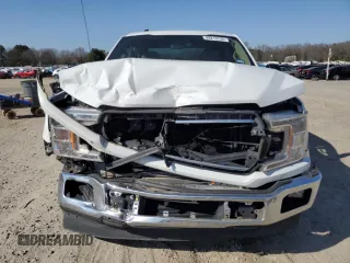 2018 Ford F-150 XL с VIN 1FTEW1CG9JFE23662, выставлен на аукционе Copart как лот 49213735 с пробегом 141 824 миль миль и Чистый • Clean title. История ставок и продаж доступна на DreamBid. Изображение 5.