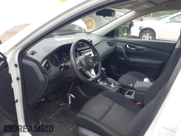 2017 Nissan Rogue SV with VIN KNMAT2MV7HP503606, listed as a IAAI auction lot 42417252 with 36,530 mi miles and . Bid and sale history available at DreamBid. Image 5.