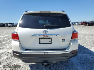 2013 Toyota Highlander Limited with VIN 5TDYK3EH7DS109622, listed as a Copart auction lot 49583835 with 162,856 mi miles and Salvage Title. Bid and sale history available at carsss.com. Image 6.