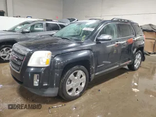 2010 GMC Terrain SLT-2 z VIN 2CTFLJEY4A6241885, wystawiony jako Copart lot #52367555 z przebiegiem 132 136 mil mil oraz Szkoda całkowita • Salvage title. Historia ofert i sprzedaży dostępna na DreamBid. Obrazek 1.