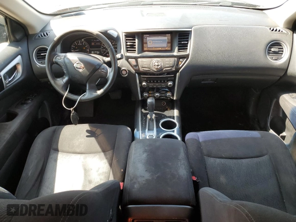 2014 Nissan Pathfinder Platinum with VIN 5N1AR2MM0EC653996, listed as a Copart auction lot 62788795 with 128,456 mi miles and Clean title. Bid and sale history available at DreamBid. Image 8.