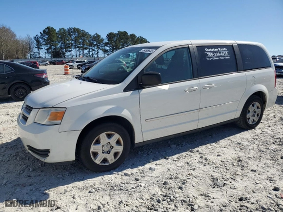 2009 Dodge Grand Caravan SE with VIN 1D8HN44E99B504969, listed as a Copart auction lot 49596645 with 198,310 mi miles and Salvage Title. Bid and sale history available at carsss.com. Image 1.