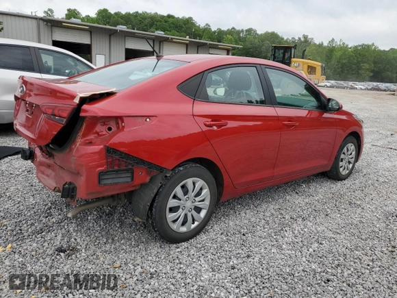 2022 Hyundai Accent SE z VIN 3KPC24A61NE181917, wystawiony jako Copart lot #57094065 z przebiegiem 33 222 mil mil oraz Szkoda całkowita • Salvage title. Historia ofert i sprzedaży dostępna na DreamBid. Obrazek 3.