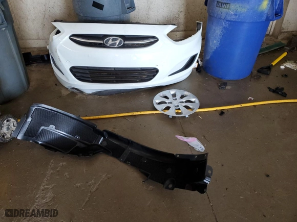 2015 Hyundai Accent GLS with VIN KMHCT4AE6FU855353, listed as a Copart auction lot 49717395 with 83,590 mi miles and Salvage Title. Bid and sale history available at carsss.com. Image 12.