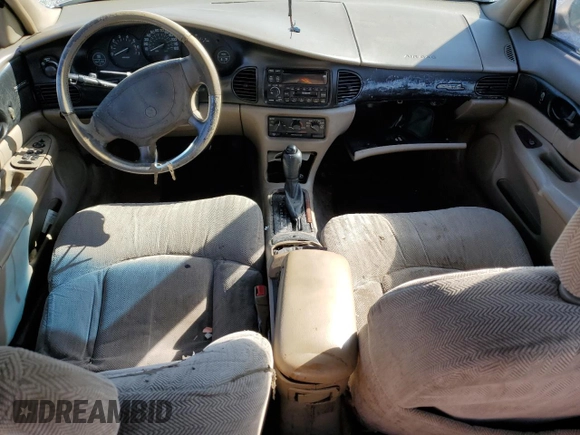 1999 Buick Regal LS with VIN 2G4WB52K4X1458845, listed as a Copart auction lot 55254814 with 200,000 mi miles and Salvage title. Bid and sale history available at DreamBid. Image 8.