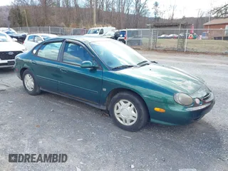 1999 Ford Taurus SE with VIN 1FAFP53S5XA102534, listed as a IAAI auction lot 41740212 with 154,926 mi miles. Bid and sale history available at carsss.com. Image 1.