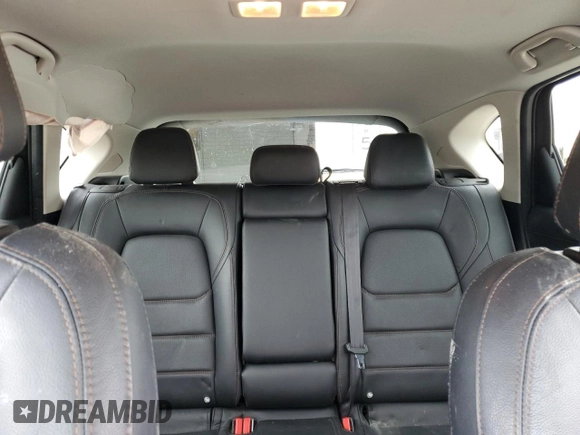 2021 Mazda CX-5 Grand Touring with VIN JM3KFADM9M0401778, listed as a Copart auction lot 46227515 with 44,587 mi miles and Non Repairable. Bid and sale history available at carsss.com. Image 10.