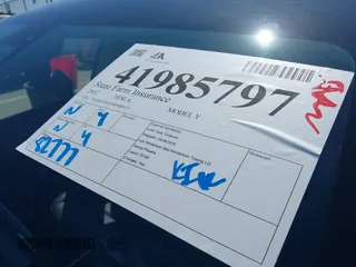 2022 Tesla Model Y Long Range with VIN 7SAYGDEE6NF480471, listed as a IAAI auction lot 41985797 with 82,777 mi miles and . Bid and sale history available at DreamBid. Image 20.