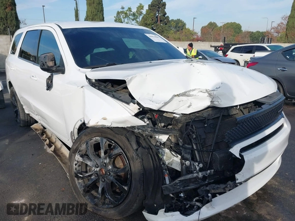 2020 Dodge Durango GT with VIN 1C4RDHDG8LC259467, listed as a IAAI auction lot 40994886 with 82,509 mi miles and . Bid and sale history available at DreamBid. Image 6.