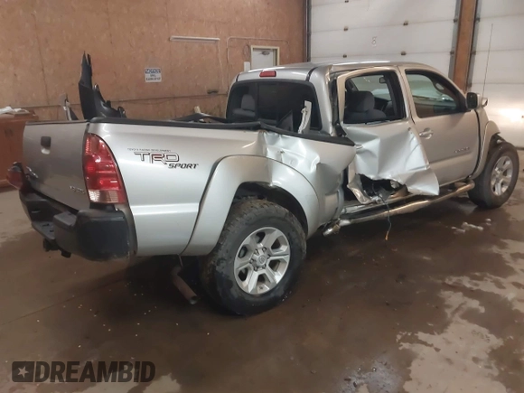2007 Toyota Tacoma z VIN 5TEMU52N37Z457343, wystawiony jako IAAI lot #41109212 z przebiegiem 149 816 mil mil oraz . Historia ofert i sprzedaży dostępna na DreamBid. Obrazek 4.