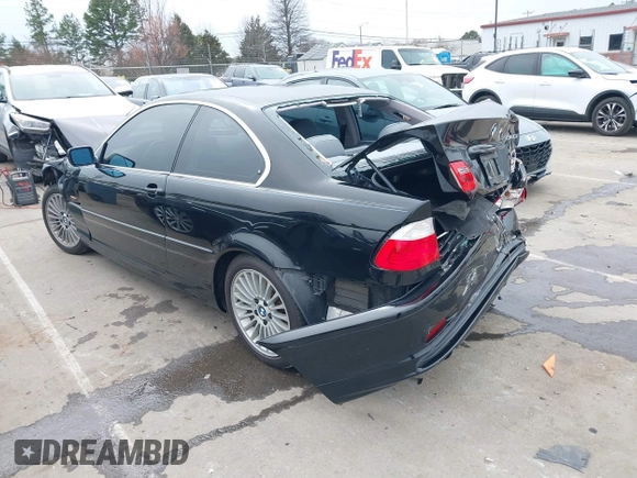 2001 BMW 3 Series 330Ci with VIN WBABN53431JU33861, listed as a IAAI auction lot 41757266 with 138,440 mi miles. Bid and sale history available at carsss.com. Image 3.