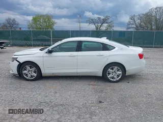 2015 Chevrolet Impala LS with VIN 2G11Z5SL7F9212044, listed as a IAAI auction lot 41994384 with 86,341 mi miles and . Bid and sale history available at DreamBid. Image 14.