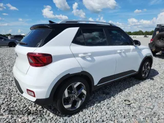 2022 Hyundai Venue Limited with VIN KMHRC8A36NU208112, listed as a Copart auction lot 61246415 with 34,363 mi miles and Non repairable. Bid and sale history available at DreamBid. Image 3.