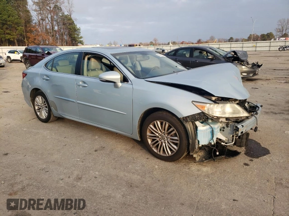 2013 Lexus ES 4dr Sdn with VIN JTHBK1GG5D2016909, listed as a Copart auction lot 85663624 with 123,181 mi miles and Salvage Title. Bid and sale history available at carsss.com. Image 4.