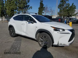 2016 Lexus NX 200t with VIN JTJYARBZ2G2046702, listed as a Copart auction lot 51522885 with 155,410 mi miles and Salvage Title. Bid and sale history available at carsss.com. Image 4.