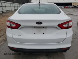 2015 Ford Fusion S with VIN 3FA6P0G74FR127017, listed as a Copart auction lot 43484145 with 210,523 mi miles and Clean Title. Bid and sale history available at DreamBid. Image 6.