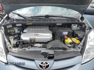 2008 Toyota Sienna CE with VIN 5TDZK23C88S134752, listed as a Copart auction lot 51851835 with 225,368 mi miles and Salvage Title. Bid and sale history available at carsss.com. Image 13.