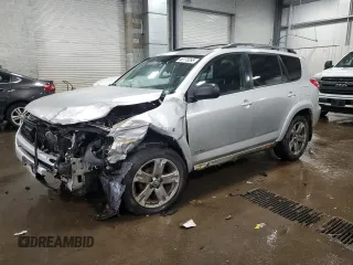 2010 Toyota RAV4 Sport with VIN 2T3RF4DV5AW045354, listed as a Copart auction lot 46178265 with 241,152 mi miles and Salvage Title. Bid and sale history available at carsss.com. Image 1.