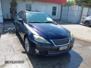 2009 Lexus IS 250 with VIN JTHCK262592029148, listed as a IAAI auction lot 42296938 with 230,863 mi miles and . Bid and sale history available at DreamBid. Image 6.