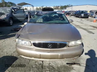 2004 Buick Century Custom with VIN 2G4WS55J741321090, listed as a Copart auction lot 75592004 with 153,927 mi miles and Salvage Title. Bid and sale history available at carsss.com. Image 5.