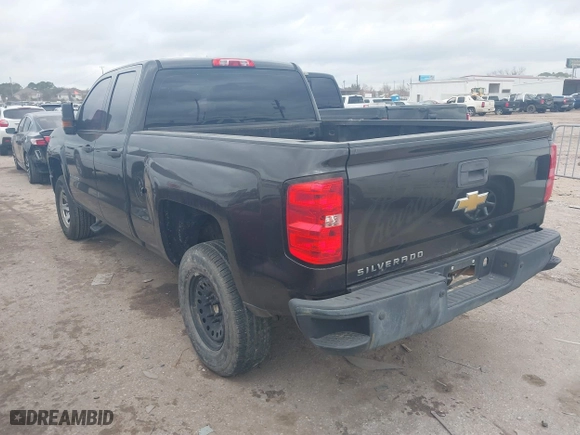 2015 Chevrolet Silverado 1500 LS with VIN 1GCRCPEC9FZ229548, listed as a IAAI auction lot 41494415 with 173,327 mi miles. Bid and sale history available at carsss.com. Image 3.
