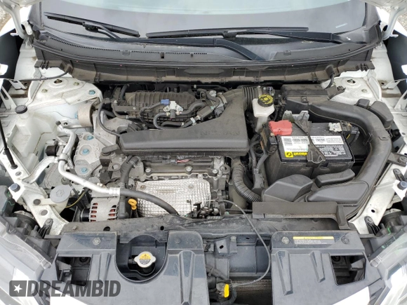 2020 Nissan Rogue S z VIN KNMAT2MTXLP524991, wystawiony jako Copart lot #57461135 z przebiegiem 76 147 mil mil oraz Szkoda całkowita • Salvage title. Historia ofert i sprzedaży dostępna na DreamBid. Obrazek 12.