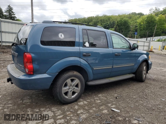 2009 Dodge Durango z VIN 1D8HB48T69F710714, wystawiony jako Copart lot #86075064 z przebiegiem 140 124 mil mil oraz Szkoda całkowita • Salvage title. Historia ofert i sprzedaży dostępna na DreamBid. Obrazek 3.