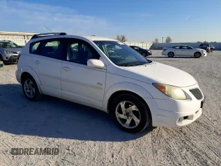 2005 Pontiac Vibe with VIN 5Y2SL638X5Z417374, listed as a Copart auction lot 77536904 with 299,999 mi miles and Salvage Title. Bid and sale history available at carsss.com. Image 4.
