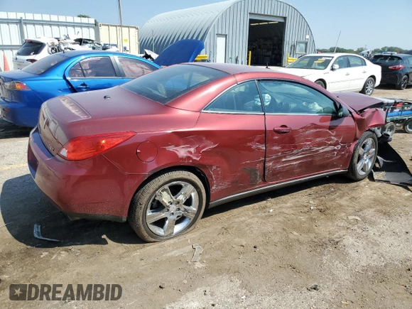 2009 Pontiac G6 GT 1SA с VIN 1G2ZH361194120627, выставлен на аукционе Copart как лот 70744014 с пробегом Не указан миль и Списание • Salvage title. История ставок и продаж доступна на DreamBid. Изображение 3.
