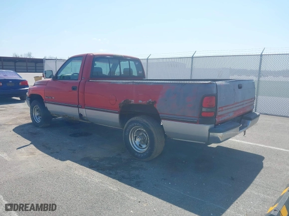1994 Dodge Ram 1500 with VIN 1B7HC16Z5RS610662, listed as a IAAI auction lot 41993609 with 228,514 mi miles. Bid and sale history available at carsss.com. Image 3.